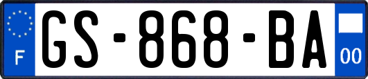 GS-868-BA