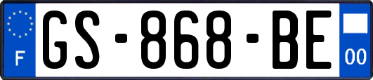GS-868-BE