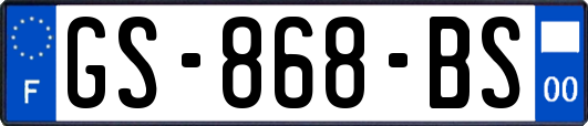 GS-868-BS