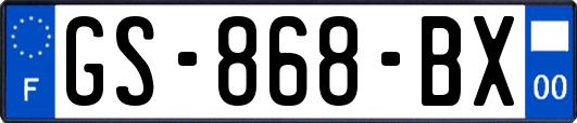 GS-868-BX
