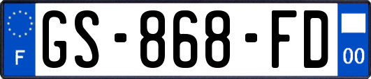 GS-868-FD