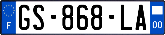 GS-868-LA