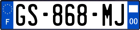 GS-868-MJ