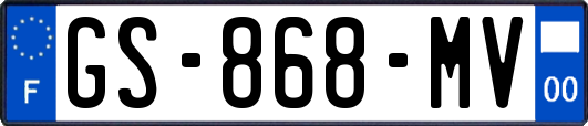 GS-868-MV