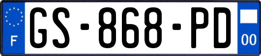 GS-868-PD