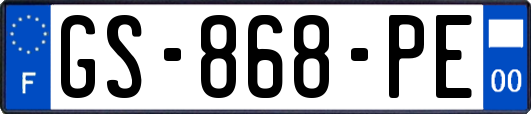 GS-868-PE