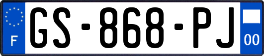 GS-868-PJ