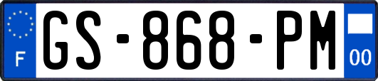 GS-868-PM