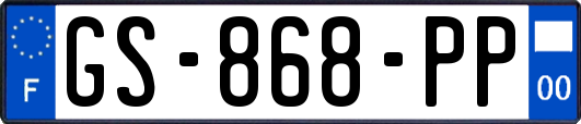 GS-868-PP