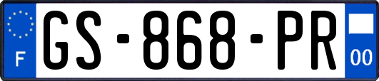 GS-868-PR