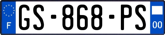 GS-868-PS
