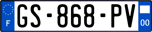 GS-868-PV