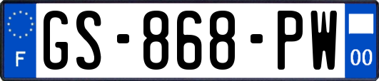 GS-868-PW