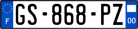 GS-868-PZ