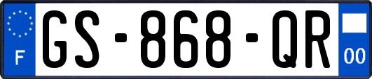 GS-868-QR
