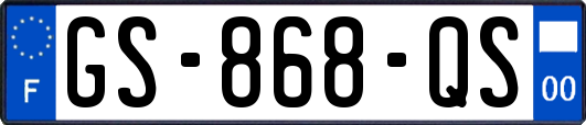 GS-868-QS
