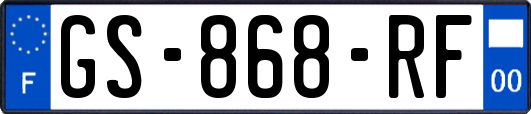 GS-868-RF