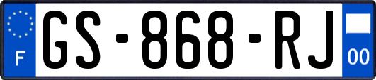 GS-868-RJ