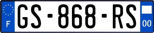 GS-868-RS