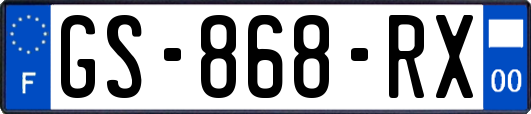 GS-868-RX