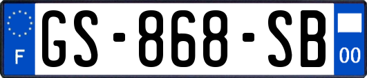 GS-868-SB