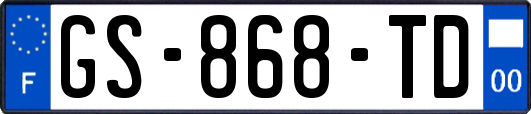 GS-868-TD