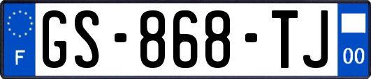 GS-868-TJ