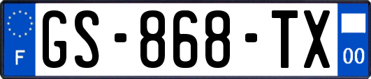 GS-868-TX