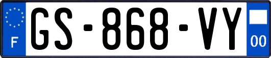 GS-868-VY
