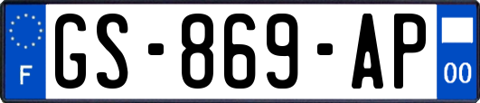 GS-869-AP