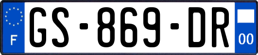 GS-869-DR
