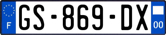 GS-869-DX