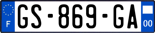 GS-869-GA