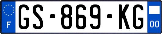 GS-869-KG