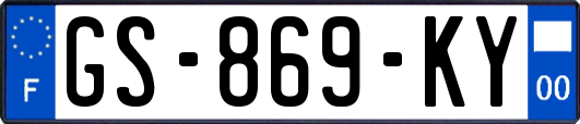 GS-869-KY