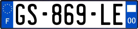 GS-869-LE