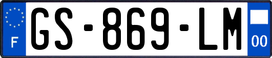 GS-869-LM