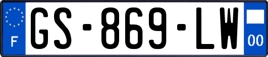GS-869-LW