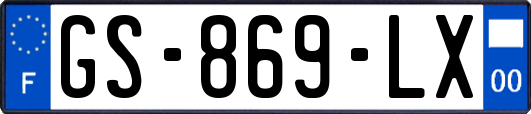 GS-869-LX
