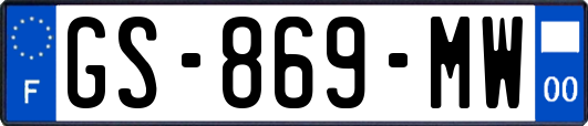 GS-869-MW