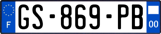 GS-869-PB