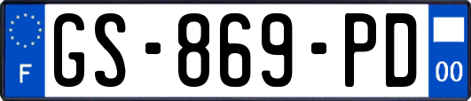 GS-869-PD