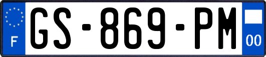 GS-869-PM
