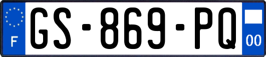 GS-869-PQ
