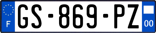 GS-869-PZ