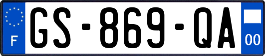 GS-869-QA
