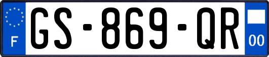 GS-869-QR