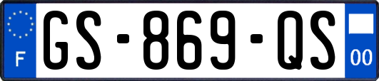 GS-869-QS