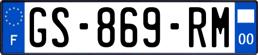 GS-869-RM