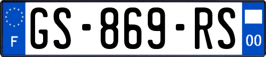GS-869-RS